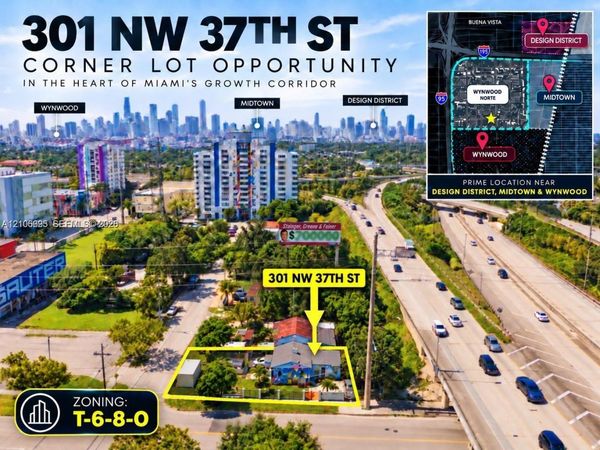301 NW 37th St , Miami, FL 33127