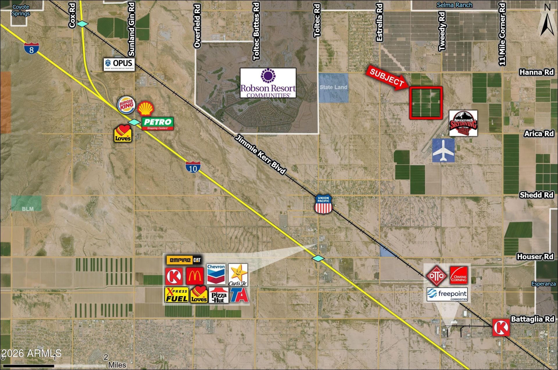 N Tweedy Road, Eloy, AZ 85131