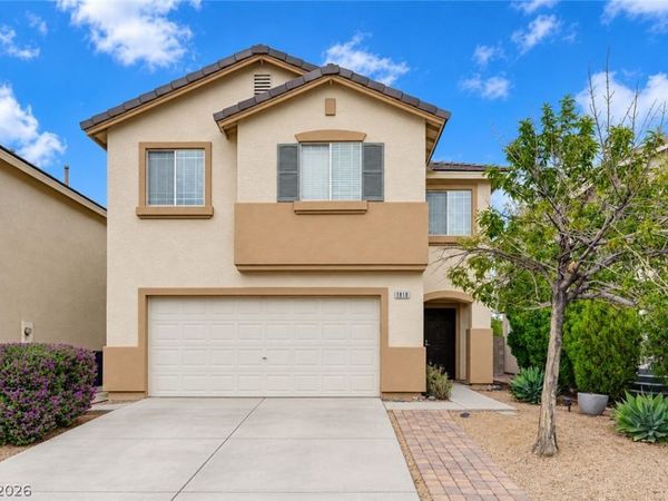 1818 Quartz Landing Avenue , Las Vegas, NV 89183