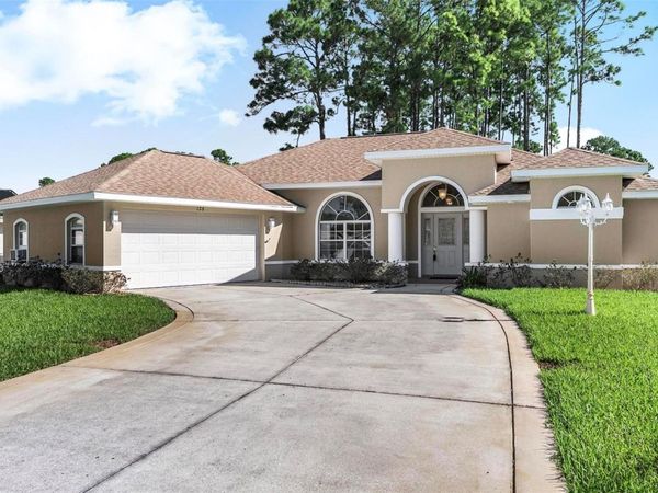 136 BOULDER ROCK DRIVE , PALM COAST, FL 32137