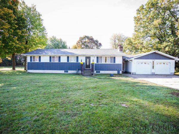 14204 14 Mile Road NE, Greenville, MI 48838