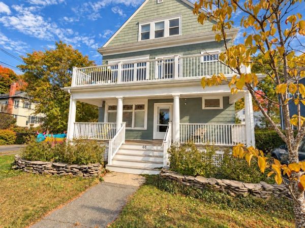 40 Harvard St, Newton, MA 02453