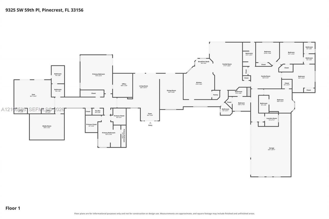 9325 SW 59th Pl , Pinecrest, FL 33156 Photo