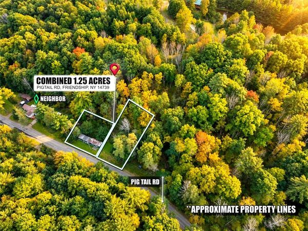 5275 and 5283 Pigtail Rd Road, Friendship, NY 14739