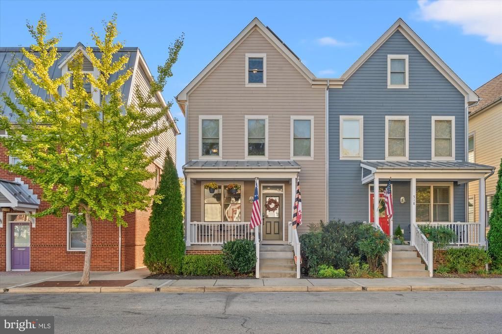 520 N BENTZ STREET , FREDERICK, MD 21701