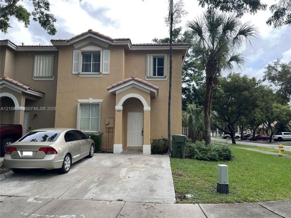 1489 SW 1 ST , Unit ., Homestead, FL 33030