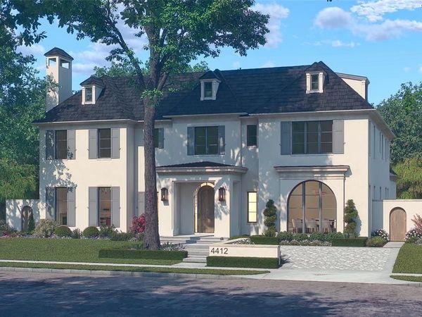 4412 Shenandoah Street, University Park, TX 75205