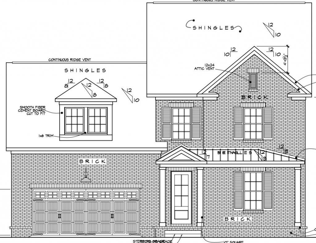 3384 Vinemont Drive, Thompsons Station, TN 37179 Main Photo