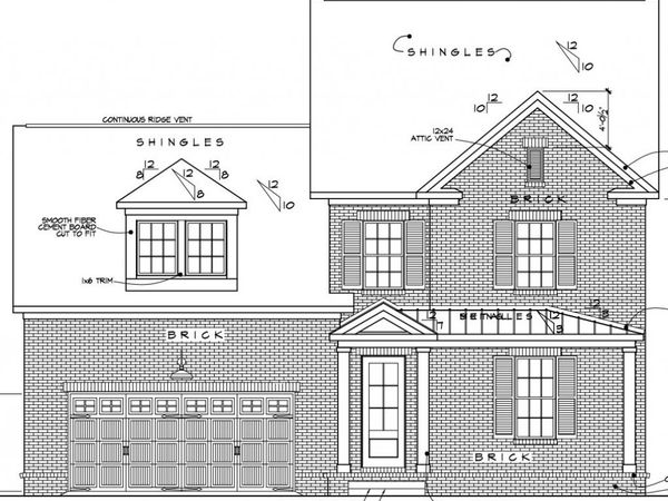 3384 Vinemont Drive , Thompsons Station, TN 37179