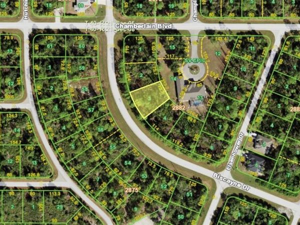 564 BISCAYNE DRIVE , PORT CHARLOTTE, FL 33953