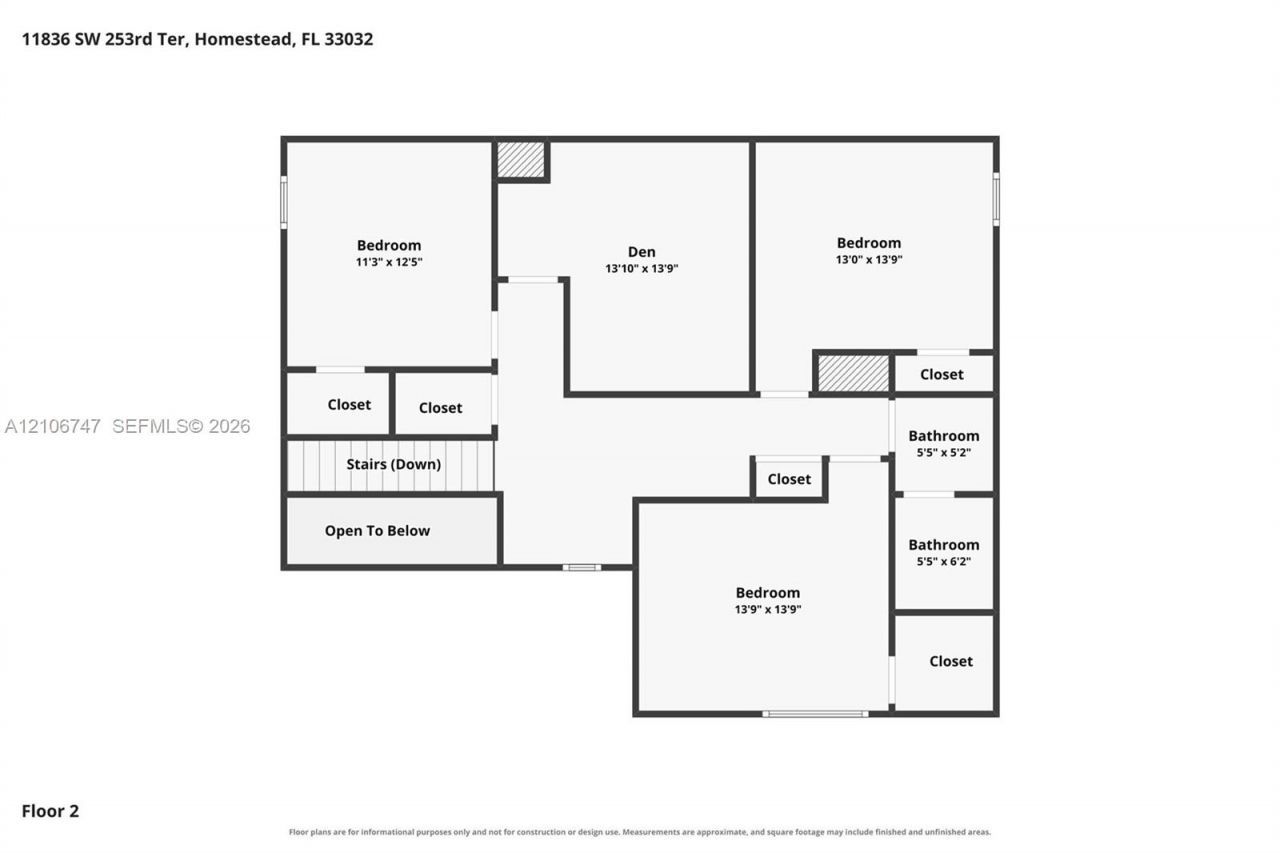 11836 SW 253rd Ter , Homestead, FL 33032 Photo