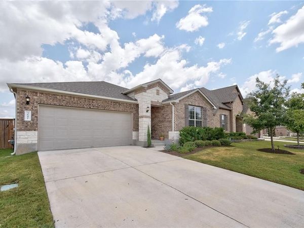 3641 Esperanza DR, Round Rock, TX 78665