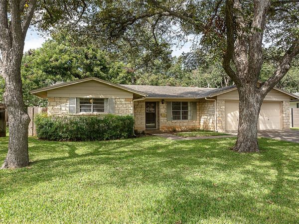 5002 Buckskin PASS, Austin, TX 78745