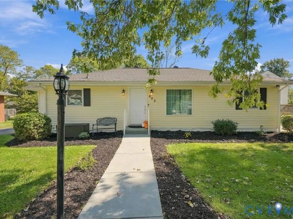 603 B Street , Ashland, VA 23005