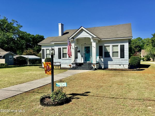 408 Boyette Street , Hamlet, NC 28345