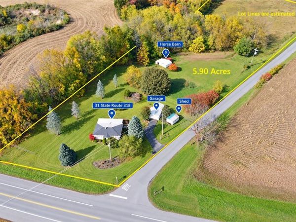 31 State Route 318 , Phelps, NY 14532