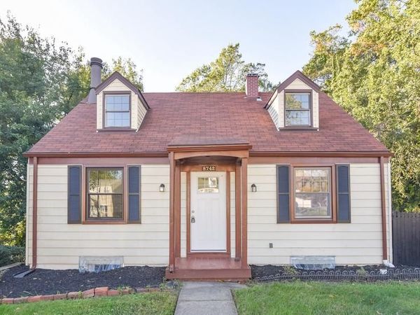 8742 LACKAWANNA AVENUE , PARKVILLE, MD 21234
