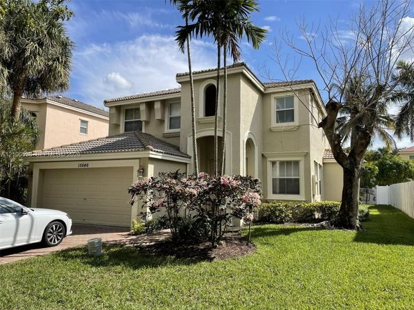 15646 SW 52nd Ct , Miramar, FL 33027