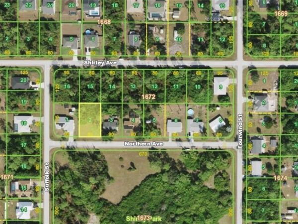 18078 NORTHERN AVENUE , PORT CHARLOTTE, FL 33948