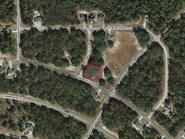 6371 N CORAL LILY DRIVE , CITRUS SPRINGS, FL 34434