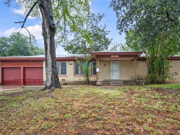 2716 Scruggs Park Drive, Richland Hills, TX 76118