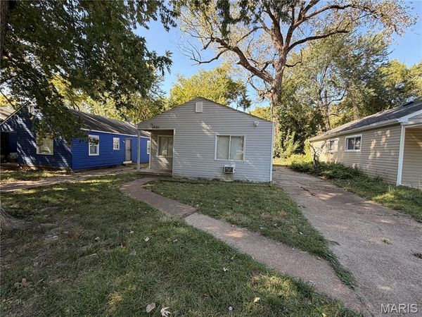 9825 Winkler Drive , Unincorporated, MO 63136