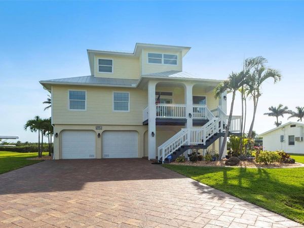 24197 TREASURE ISLAND BOULEVARD , PUNTA GORDA, FL 33955