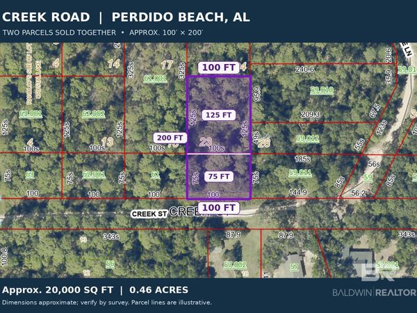 0 Creek Street, Elberta, AL 36530