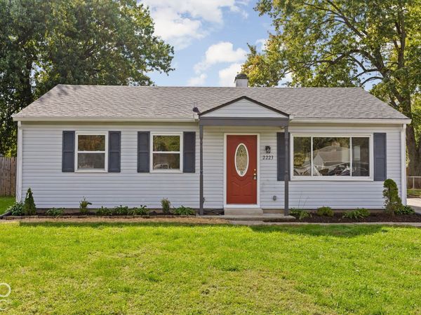 2223 E 74th Street, Indianapolis, IN 46240