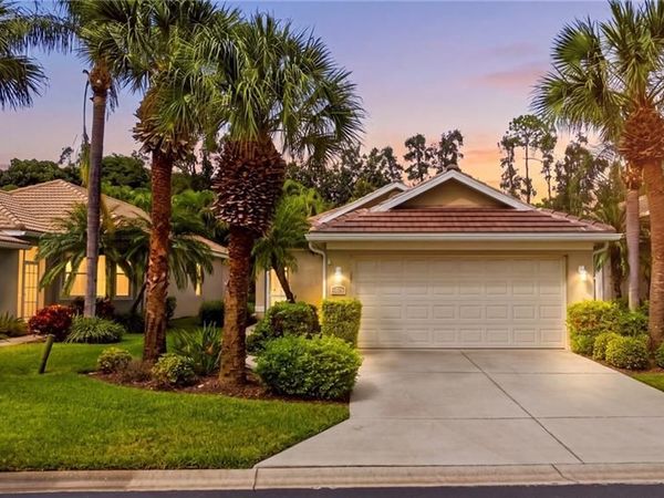 8079 Woodridge Pointe DR , FORT MYERS, FL 33912