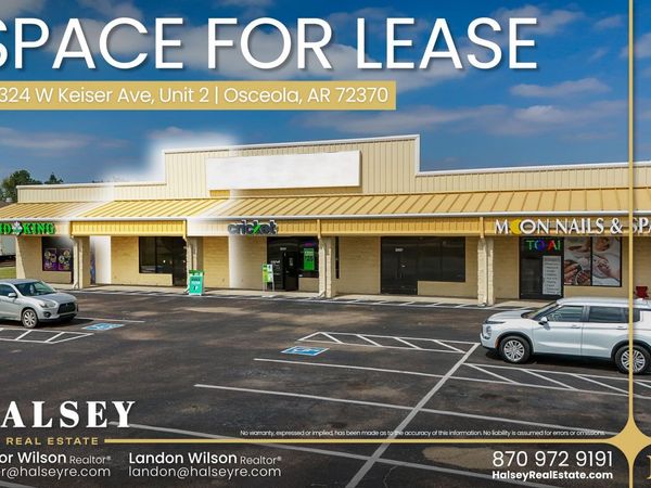 1324 W Keiser Ave, Unit 2 , Osceola, AR 72370