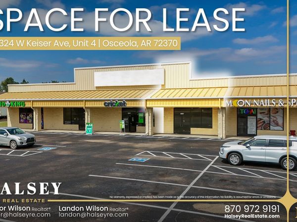 1324 W Keiser Ave, Unit 4 , Osceola, AR 72370
