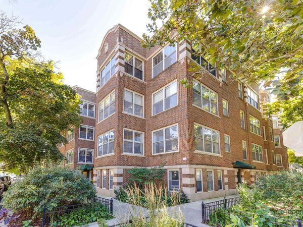1219 W Rosemont Avenue, Unit 3, Chicago, IL 60660