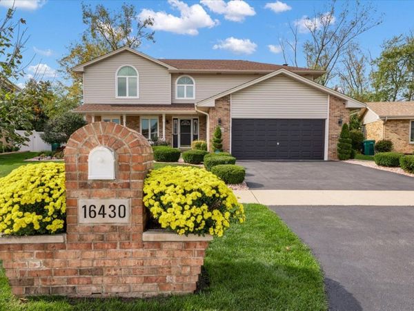 16430 Morgan Lane , Orland Hills, IL 60487