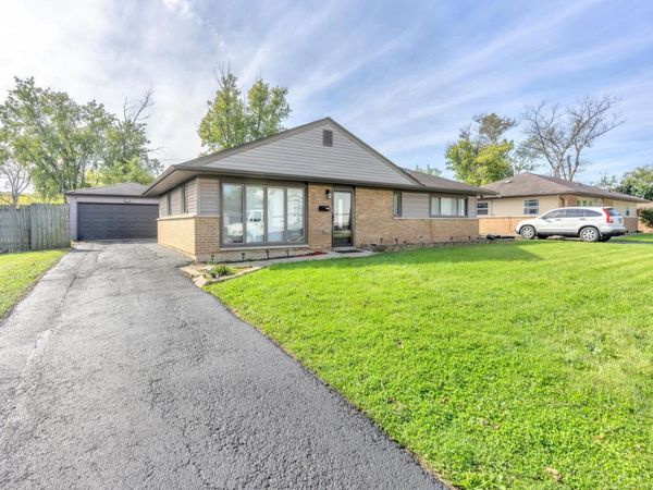 167 N Shabbona Drive , Park Forest, IL 60466