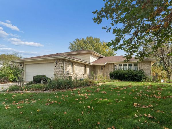 20435 S White Fence Court , Frankfort, IL 60423