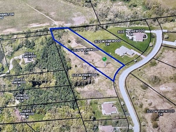 3526 W Pinewood Drive , Monee, IL 60449