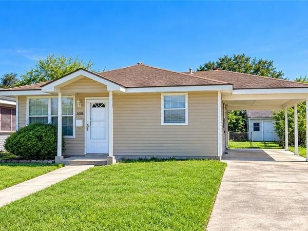 3008 JASPER Street , Kenner, LA 70065