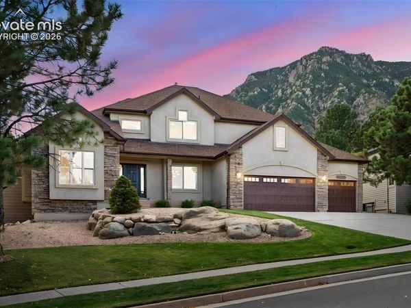 5830 Broadmoor Bluffs Drive, Colorado Springs, CO 80906