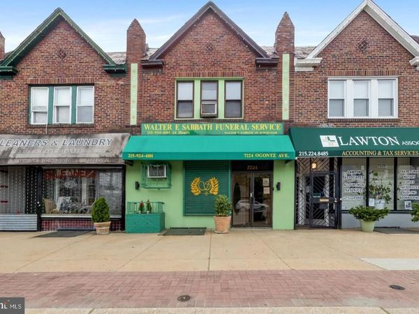 7224 OGONTZ AVENUE , PHILADELPHIA, PA 19138