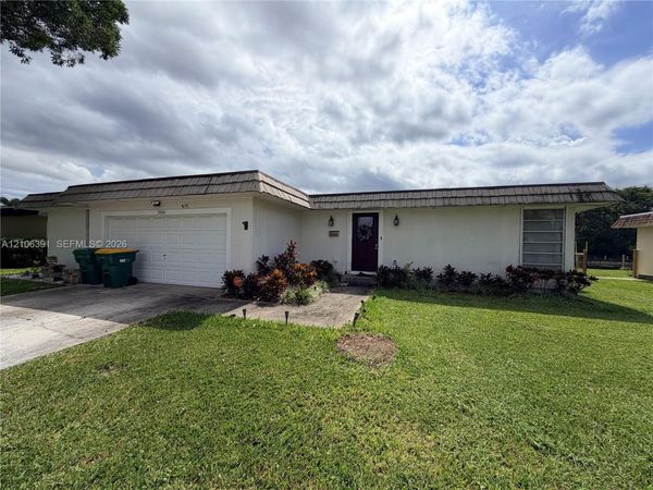 7010 NW 63rd Ct , Tamarac, FL 33321