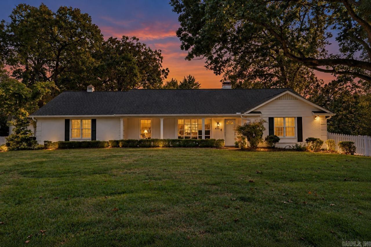 4101 Arlington Dr North Little Rock, AR 72116