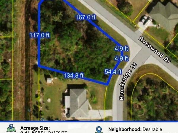 6205 ROSEWOOD Drive, Englewood, FL 34224