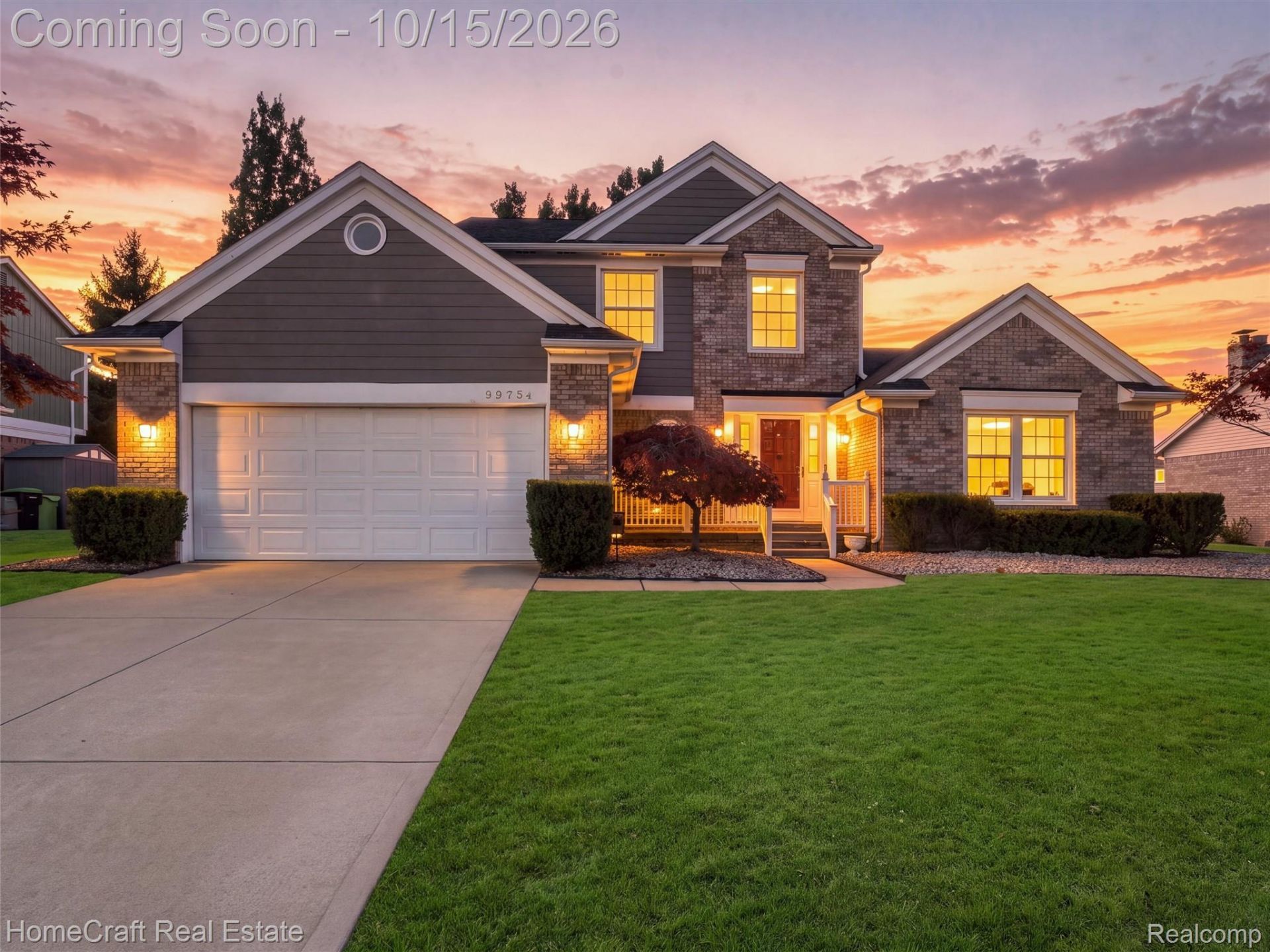 22704 Foxmoor Drive, Novi, Mi 48374 Main Photo