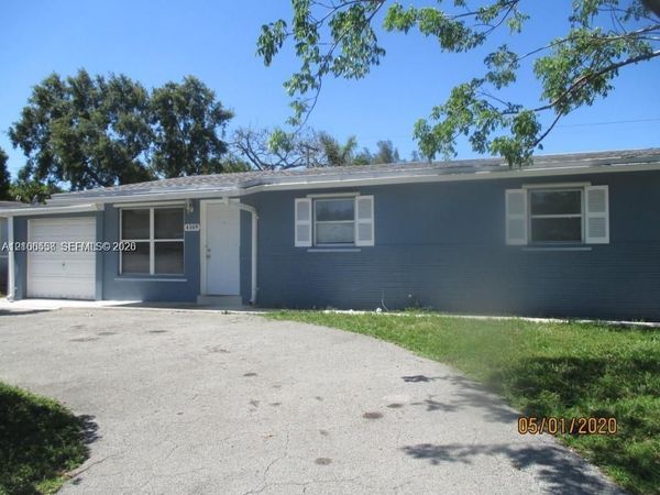 4169 SW 50th St , Dania Beach, FL 33314