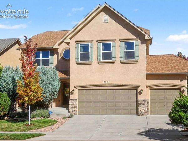 8403 Winding Passage Drive, Colorado Springs, CO 80924