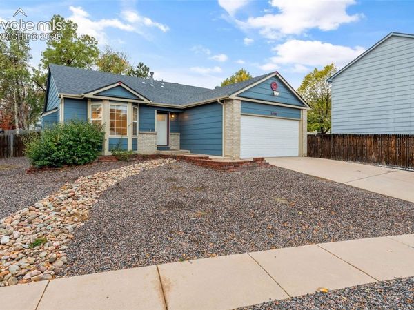 6020 Whetstone Drive, Colorado Springs, CO 80923