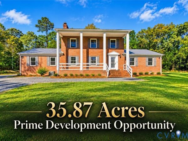 13225 Old Happy Hill Road , Chester, VA 23831