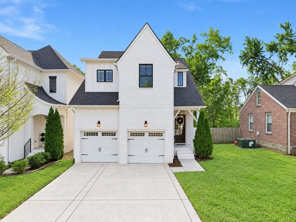 5543 Knob Rd , Nashville, TN 37209