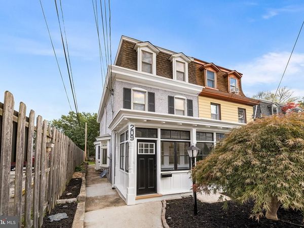 209 HARRY STREET , CONSHOHOCKEN, PA 19428